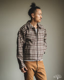 3sixteen Club Jacket - Brown Plaid