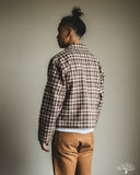 3sixteen Club Jacket - Brown Plaid