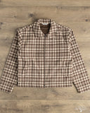 3sixteen Club Jacket - Brown Plaid
