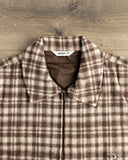 3sixteen Club Jacket - Brown Plaid