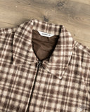 3sixteen Club Jacket - Brown Plaid