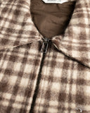 3sixteen Club Jacket - Brown Plaid