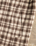 3sixteen Club Jacket - Brown Plaid