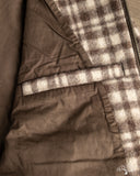 3sixteen Club Jacket - Brown Plaid