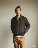 3sixteen Club Jacket - Brown Wrinkle Nylon