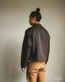 3sixteen Club Jacket - Brown Wrinkle Nylon