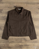 3sixteen Club Jacket - Brown Wrinkle Nylon