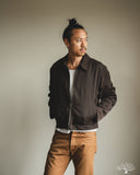 3sixteen Club Jacket - Brown Wrinkle Nylon