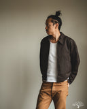 3sixteen Club Jacket - Brown Wrinkle Nylon
