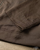 3sixteen Club Jacket - Brown Wrinkle Nylon