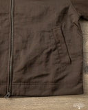3sixteen Club Jacket - Brown Wrinkle Nylon