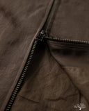3sixteen Club Jacket - Brown Wrinkle Nylon