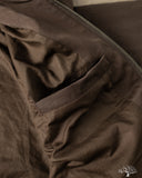3sixteen Club Jacket - Brown Wrinkle Nylon