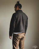 3sixteen Club Jacket - Charcoal Boucle