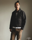3sixteen Club Jacket - Charcoal Boucle