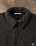 3sixteen Club Jacket - Charcoal Boucle