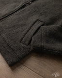 3sixteen Club Jacket - Charcoal Boucle