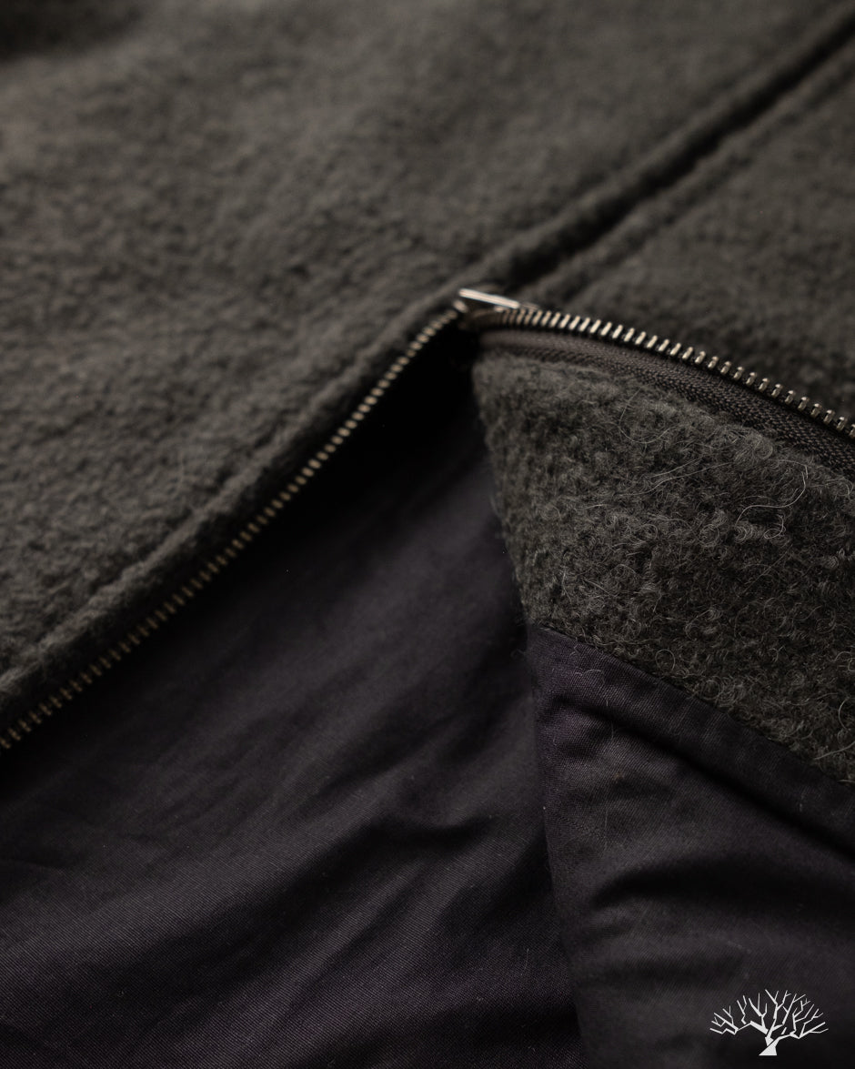 3sixteen Club Jacket - Charcoal Boucle