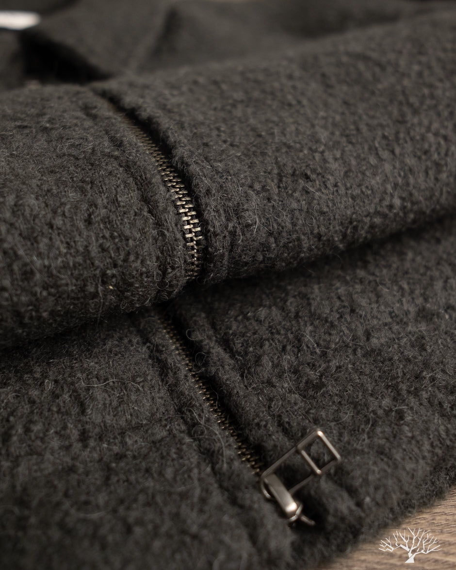 3sixteen Club Jacket - Charcoal Boucle