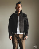 3sixteen Club Jacket - Charcoal Boucle
