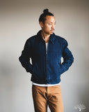 Club Jacket - Indigo Kendo Cloth