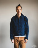 Club Jacket - Indigo Kendo Cloth