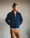 Club Jacket - Indigo Kendo Cloth