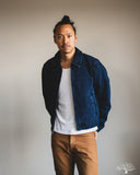 Club Jacket - Indigo Kendo Cloth