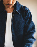 Club Jacket - Indigo Kendo Cloth