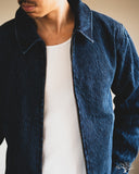 Club Jacket - Indigo Kendo Cloth