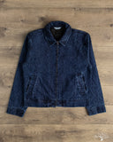 Club Jacket - Indigo Kendo Cloth