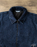 Club Jacket - Indigo Kendo Cloth
