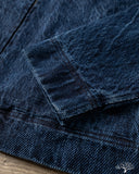 Club Jacket - Indigo Kendo Cloth