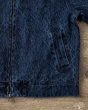 Club Jacket - Indigo Kendo Cloth