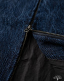 Club Jacket - Indigo Kendo Cloth