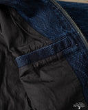 Club Jacket - Indigo Kendo Cloth