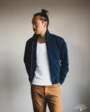 Club Jacket - Indigo Kendo Cloth