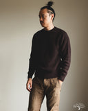 3sixteen Cotton Crewneck Sweater - Bark Boucle