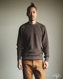 3sixteen Cotton Crewneck Sweater - Earth
