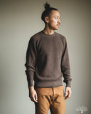 3sixteen Cotton Crewneck Sweater - Earth