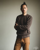 3sixteen Cotton Crewneck Sweater - Earth