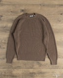 3sixteen Cotton Crewneck Sweater - Earth
