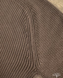3sixteen Cotton Crewneck Sweater - Earth