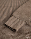 3sixteen Cotton Crewneck Sweater - Earth