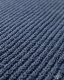 3sixteen Cotton Crewneck Sweater - Lapis Boucle