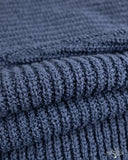 3sixteen Cotton Crewneck Sweater - Lapis Boucle