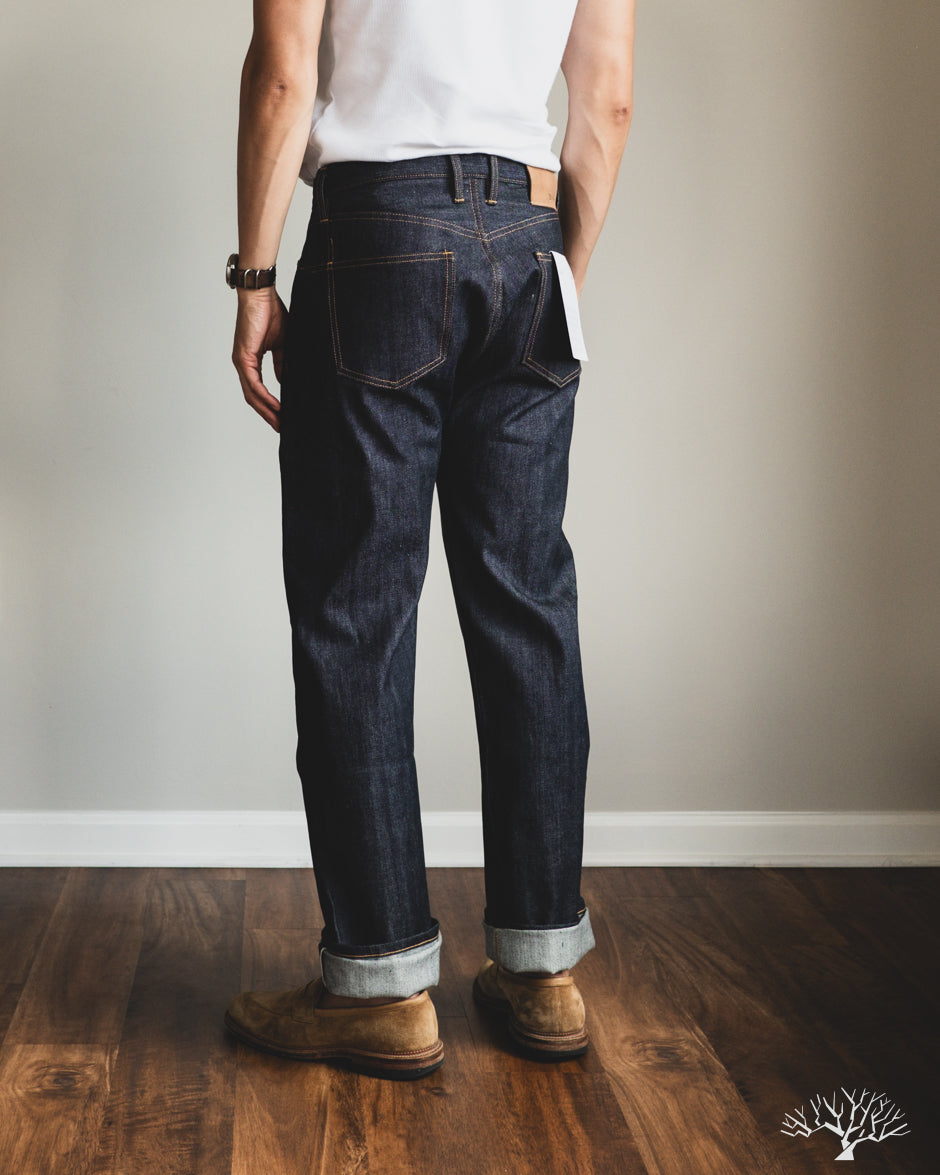 3sixteen CS-100x Classic Straight Indigo Selvedge Denim