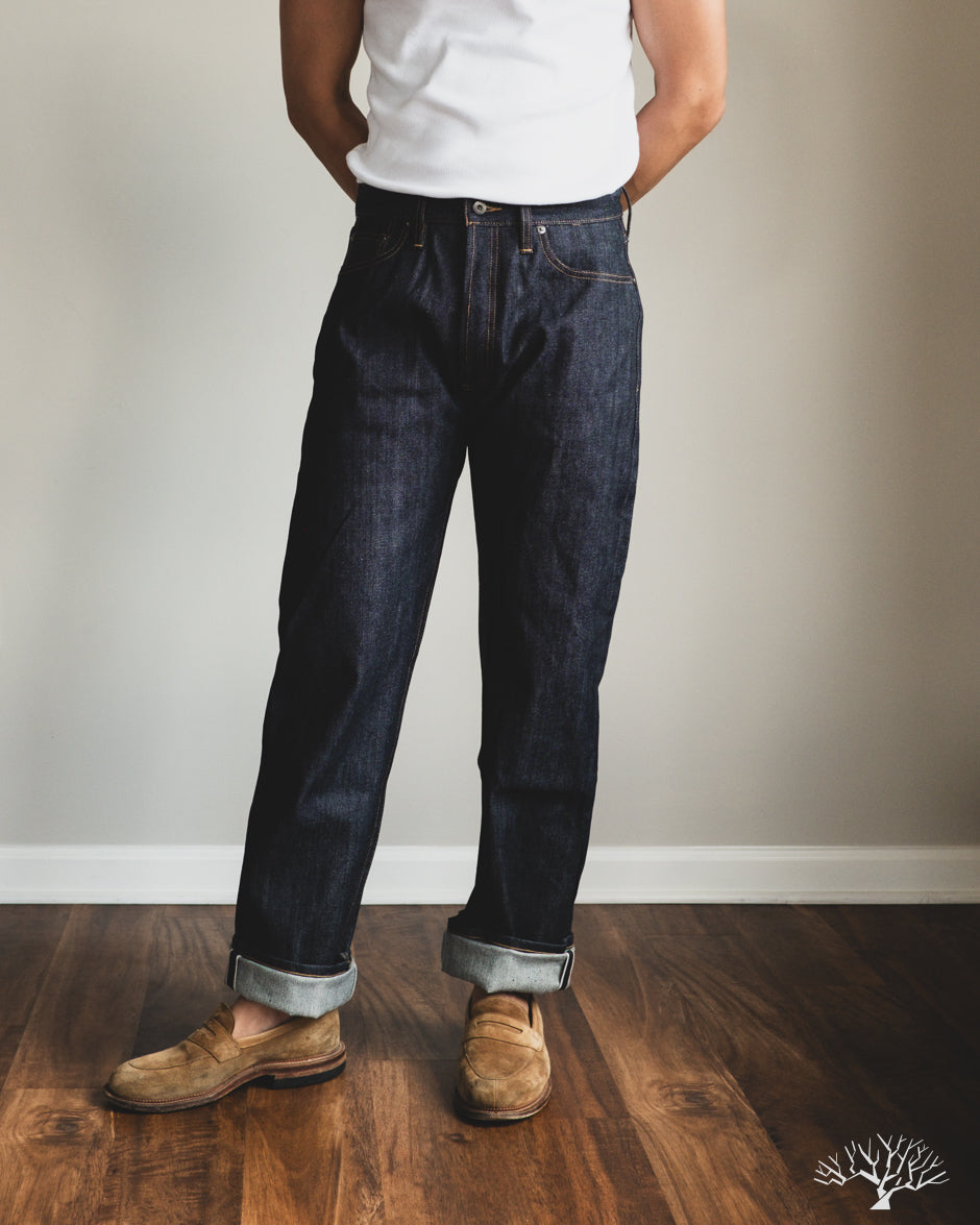 3sixteen CS-100x Classic Straight Indigo Selvedge Denim