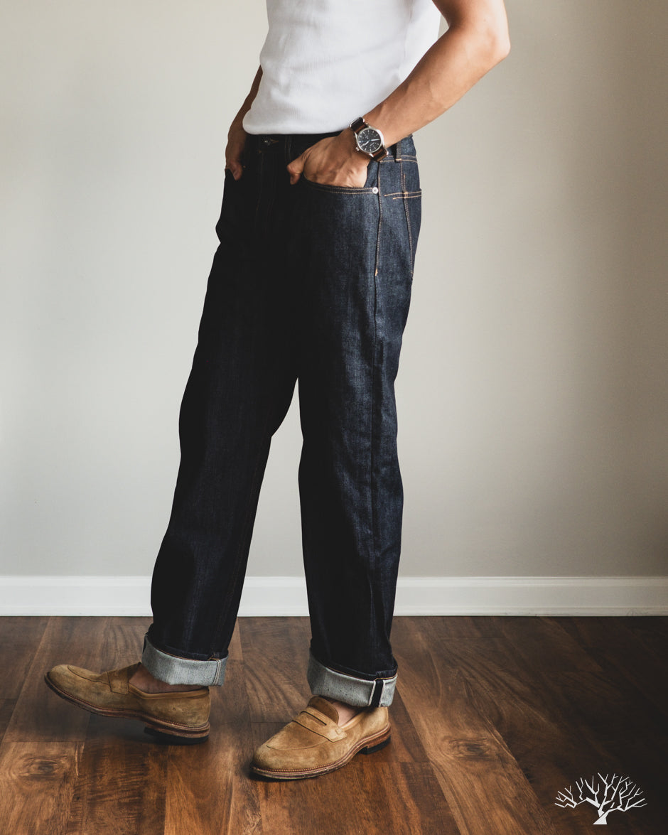 3sixteen CS-100x Classic Straight Indigo Selvedge Denim