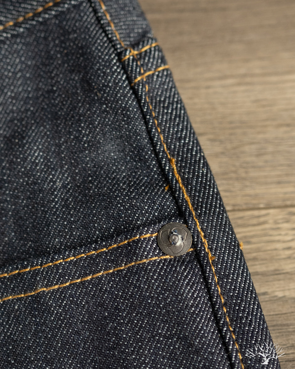 3sixteen CS-100x Classic Straight Indigo Selvedge Denim